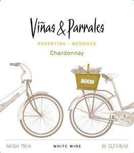 Viñas & Parrales White Wine