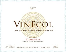 Vinecol Torrontes Vino Blanco