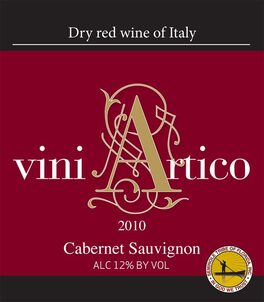 Vini Artico Cabernet Sauvignon