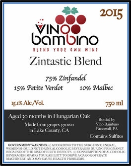 Zintastic Blend