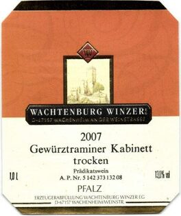 Gewürztraminer Kabinett Dry