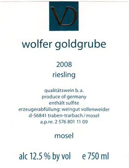 Goldgrube Riesling