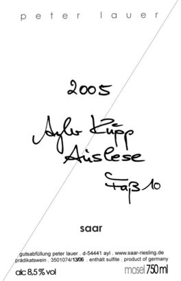 Ayler Kupp Auslese