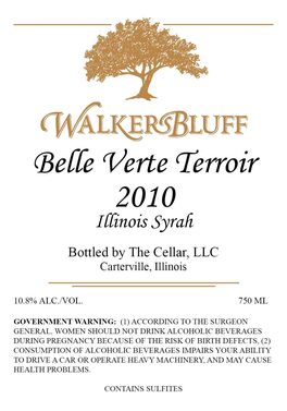 Belle Verte Terroir