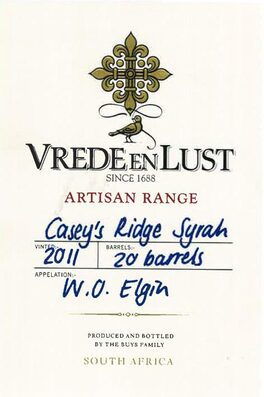 Casey's Ridge