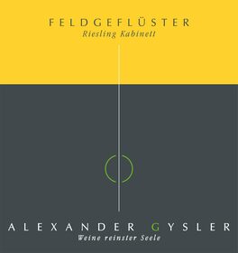 Weinheimer "Feldgefluster" Kabinett