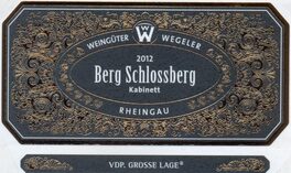 Berg Schlossberg Kabinett