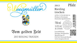 Vom Gelben Fels