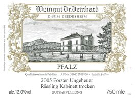 Forster Ungeheuer Riesling