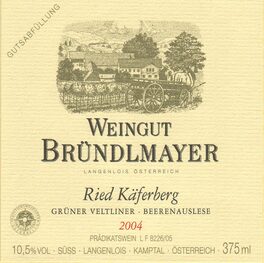 Ried Kaferberg Beerenauslese
