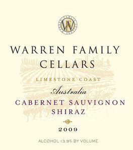 Limestone Coast Cabernet Sauvignon Shiraz