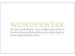 Wunderwerk Riesling Trocken