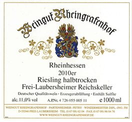 Frei Laubersheimer Reichskeller