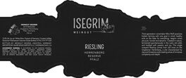 Weingut Isegrim Riesling