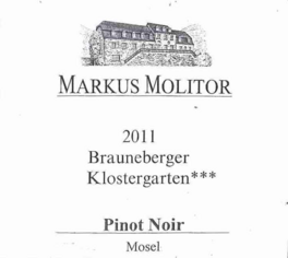 Brauneberger Klostergarten