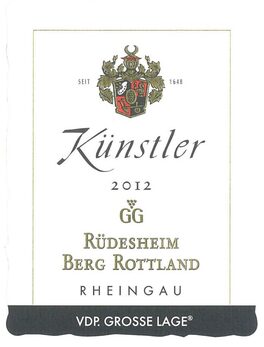Rudesheimer Berg Rottland Gg