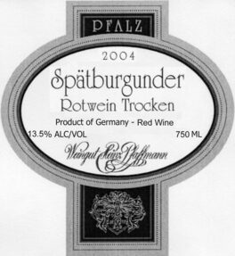 Spätburgunder Pfalz
