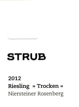 Niersteiner Rosenberg Kabinett Trocken