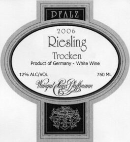 Riesling Trocken