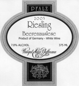 Beerenauslese