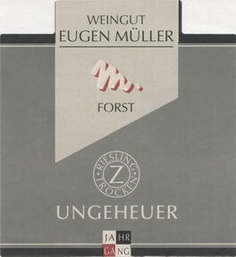 Forster Ungeheuer Spatlese