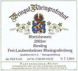 Rheingrafenberg Riesling