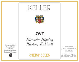 Nierstein Hipping Kabinett