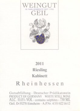 Riesling Kabinett