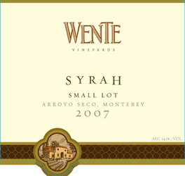Small Lot Syrah