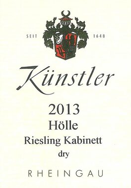 Hochheimer Holle Kabinett Dry
