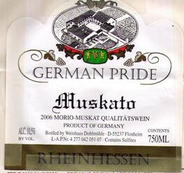 German Pride Muskato