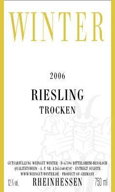 Trocken Qualitätswein