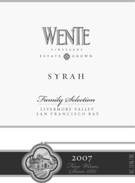 Family Selection Syrah