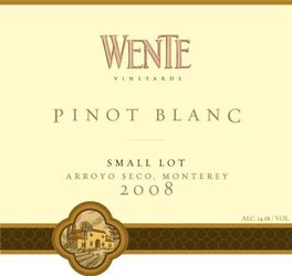 Pinot Blanc Small Lot Arroyo Seco