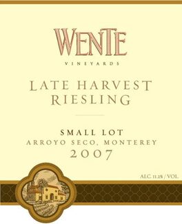 Riesling Lot Late Harvest