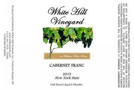 White Hill Vineyard Cabernet Franc