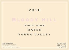 Bloody Hill