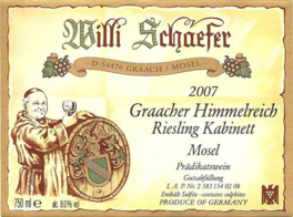 Graacher Himmelreich Riesling Kabinett