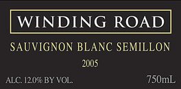 Winding Road Sauvignon Blanc Semillon