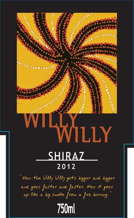 Willy Willy Shiraz