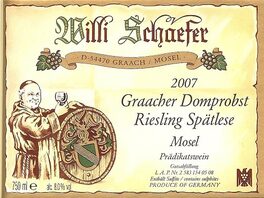 Graacher Domprobst Riesling Spatlese