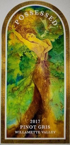 Possessed Godess Pinot Gris