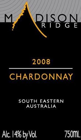 Madison Ridge Chardonnay