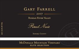 Mcdonald Mountain Vineyard Elite Selection