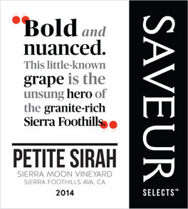 Saveur Selects