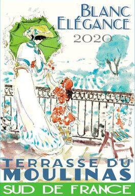 Terrasse Du Blanc Élégance