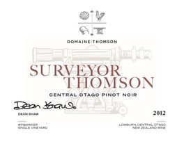 Surveyor Thomson