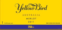 Yellow Bird Merlot