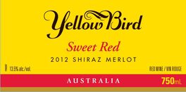 Yellow Bird Sweet Red