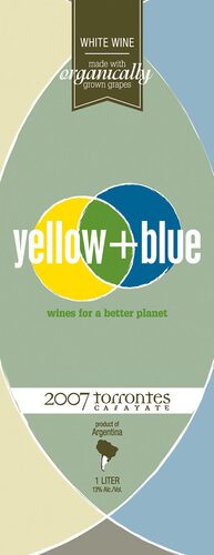Yellow + Blue Torrontes